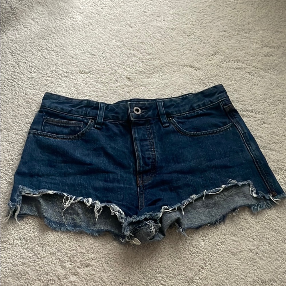 Free people Jean shorts
